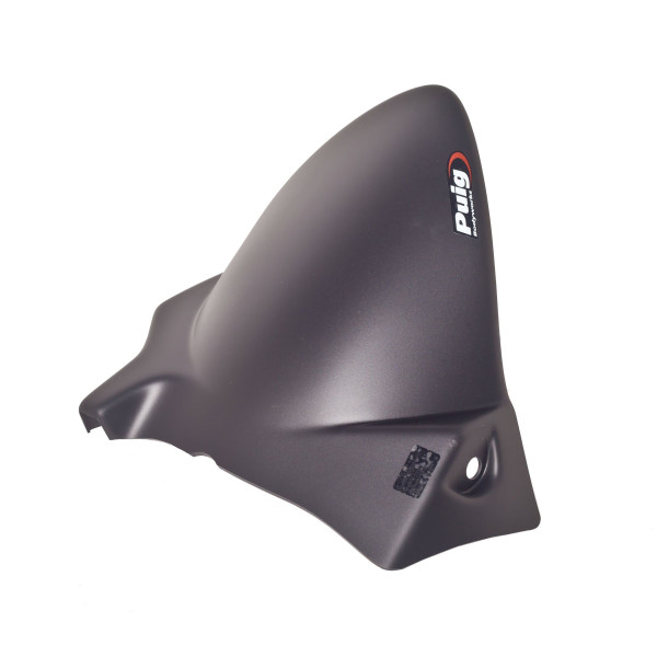 Puig Puig hugger | matte black | aprilia shiver 750 2007>2016